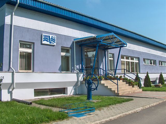 Kapuvár épület 2