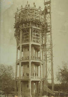 Győr-Révfalu víztorony 1906 Győr-Révfalu víztorony 1906