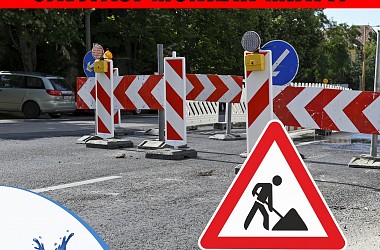 Forgalomkorlátozás Győrben a Szigethy Attila úton