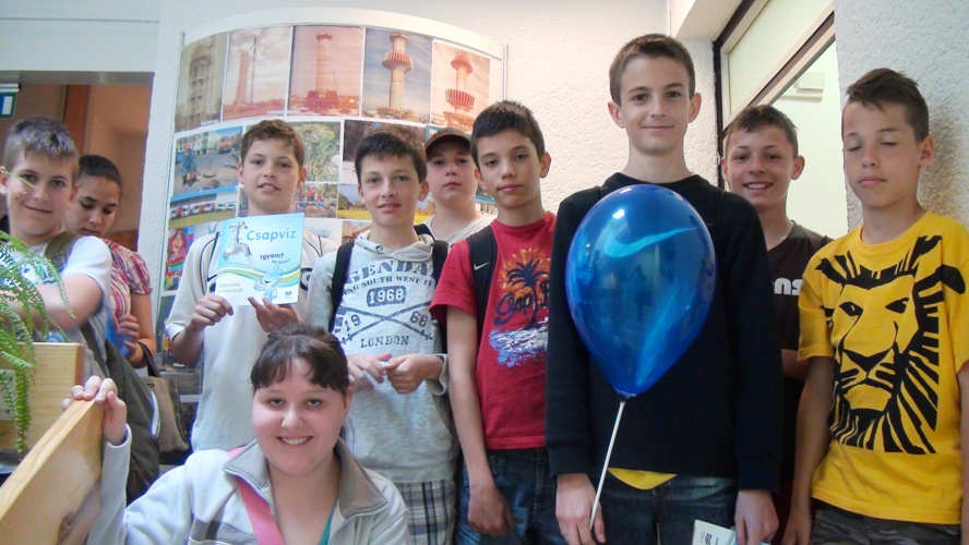 Gyor Projekt A Fekete Istvan Altalanos Iskolaban Pannon Viz Zrt