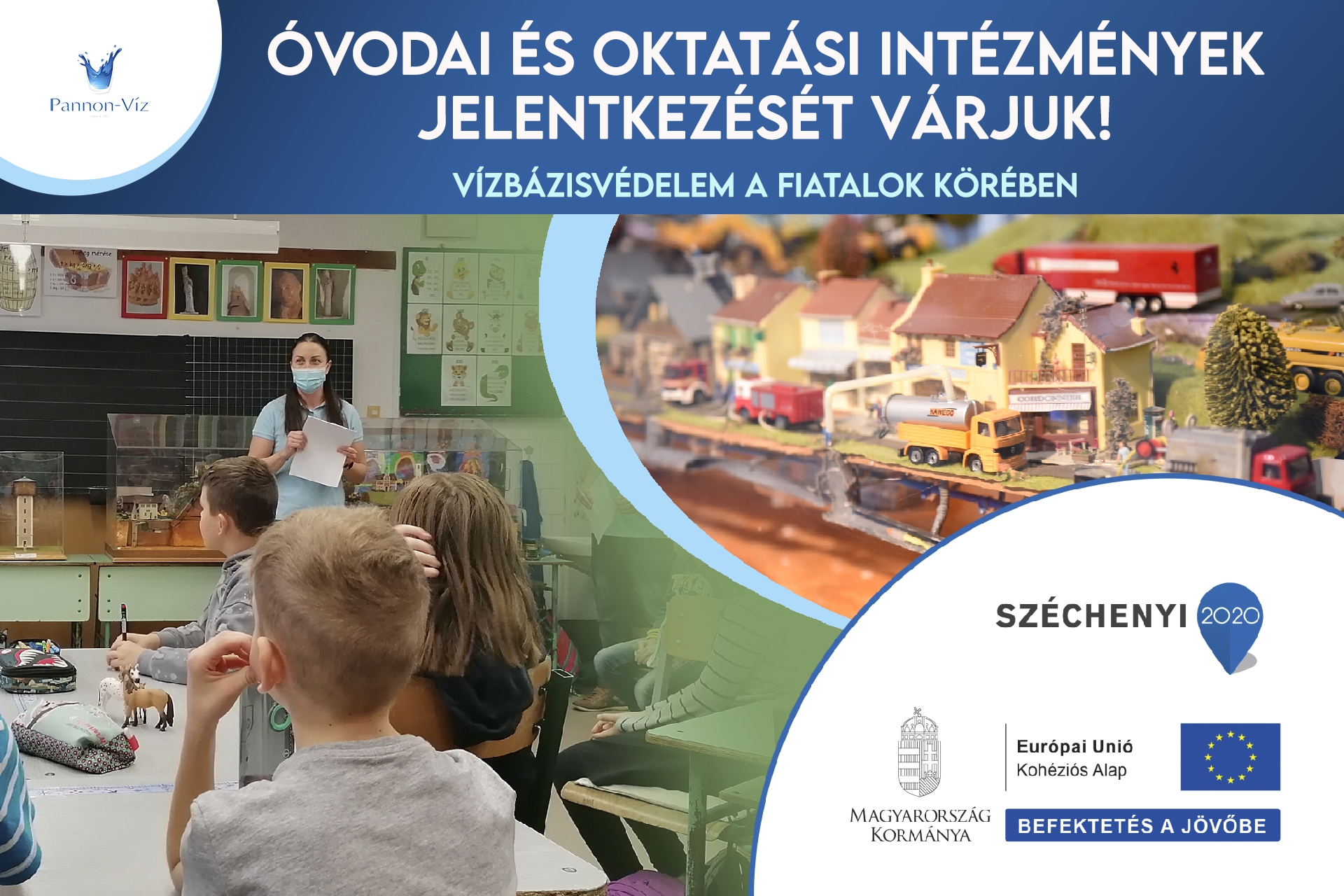 Óvodai és oktatási intézmények jelentkezését vájuk szemléletformáló előadásra