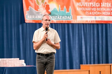 Arrabona Évszázadai Vetélkedő döntősei