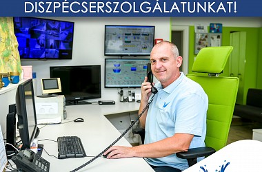 Műszaki hibákkal keresse Diszpécserszolgálatunkat!