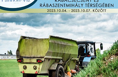 Bűzhatásra lehet számítani Rábacsécsény és Rábaszentmihály környékén