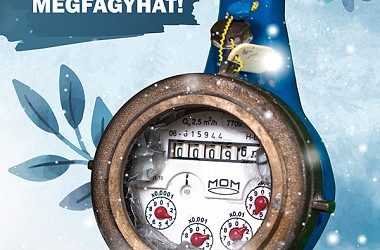 Védje vízmérőjét a fagyok ellen! Ön már gondoskodott a szigetelésről?
