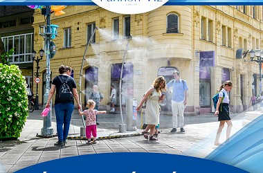Párakapuk és ivókutak a hőség ellen