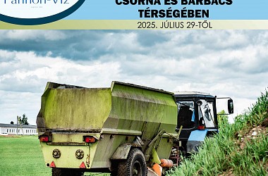 Bűzhatásra lehet számítani Csorna és Barbacs térségében