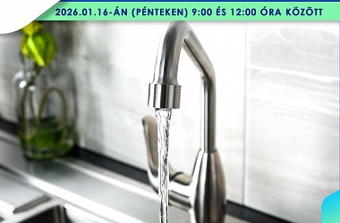 Ikrény - akadozhat a vízszolgáltatás