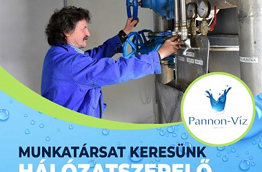 MUNKATÁRSAT KERESÜNK: hálózatszerelő munkakörbe