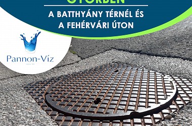 Aknafedlap csere munkák Győrben