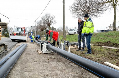 Ivóvízvezeték-rekonstrukció Ménfőcsanakon a biztonságos vízellátásért