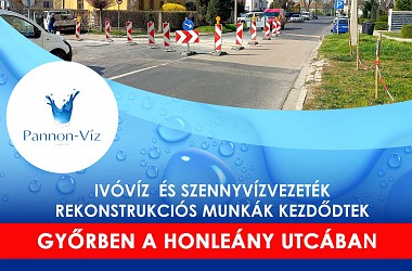 Forgalomkorlátozás Győrben a Honleány utca környékén