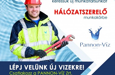 MUNKATÁRSAT KERESÜNK: hálózatszerelő munkakörbe