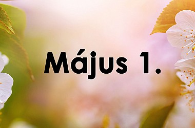 Ünnepi nyitvatartás: Május 1.