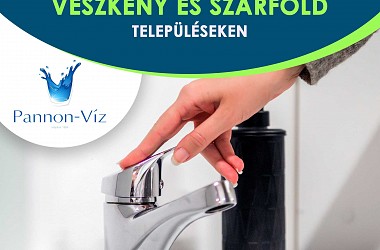 IVÓVÍZELLÁTÁS SZÜNETEL: Veszkény és Szárföld településeken