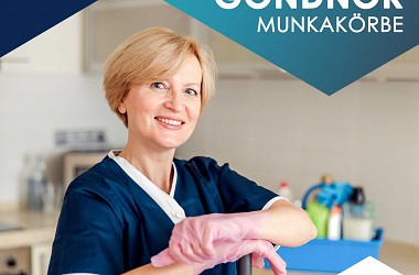 MUNKATÁRSAT KERESÜNK: gondnok munkakörbe
