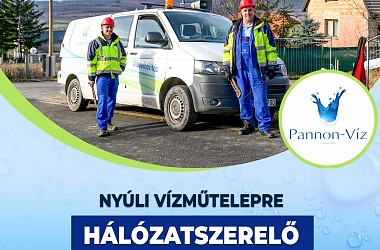 MUNKATÁRSAT KERESÜNK: hálózatszerelő munkakörbe