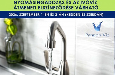 Nyomásingadozás és vízelszínződés Enese és Bezi településeken